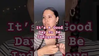 We are STILL here! #native #shorts #nativepride #indigenous #baddie