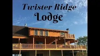 Twister Ridge Lodge In Hocking Hills