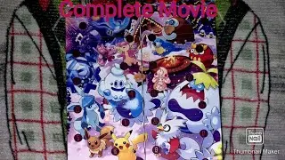Pok&eacute;mon 2025 Holiday Calendar Opening Complete movie 