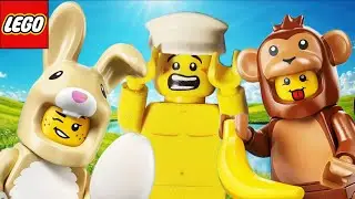 Лего Фурри! Новая Серия Минифигурок Лего!(28) 