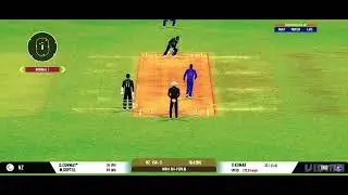 perfect Yorker by Buvneshwar Kumar