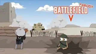 🎥 ★ BATTLEFIELD 5 ★ HAMADA - PARODY ANIMATION