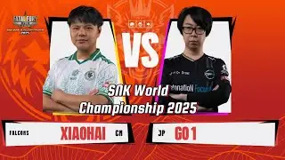 Fatal Fury COTW ▰ XiaoHai vs GO1 ▰ SNK World Championship 2025