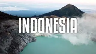 Indonesia by Drone: A Travel Video (4K)
