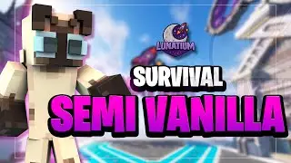 🫐The Best Vanilla Survival Server | Java/Bedrock Minecraft Servers 👌 | 1.21.8