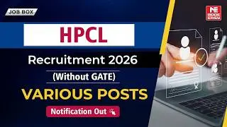 HPCL Recruitment 2026 Notification Out | Graduate & Diploma Engineers | No GATE Required