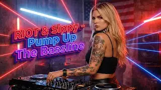RIOT & Sippy &ndash; Pump Up The Bassline | High-Energy EDM Experience #edmindonesia #djai
