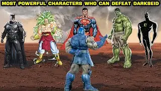 10 Characters Who can Beat Darkseid | டார்க்ஸைடை வீழ்த்தக்கூடிய சக்திவாய்ந்த நபர்கள் | Savage Point