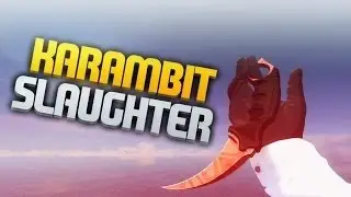 Karambit Slaughter FN (Centered Diamond)