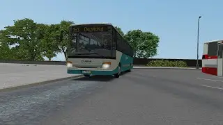 OMSI 2 S41x Intercity Addon  Setra S415 UL Business Manual- Prague Citybus » Line 143 Logitech G29