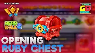 Head Ball ⚽2 Ruby Chest Opening ||GAMERZ BREAKER