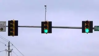 New McCain Traffic Lights