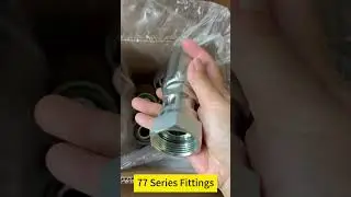1JS77 Crimp Style Hydraulic Hose Fitting