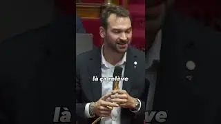 Bernalicis humilie les macronistes sur les drapeaux #directan