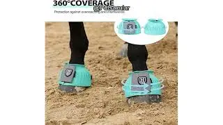 Harrison Howard Rubber Bell Boots Review: Are They Worth the Investment for Your Horse?