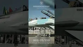 MiG-35/35D multirole frontline fighters