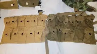 WW2 U.S.M.C GRENADE VEST