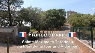 N&deg;42 🇫🇷 France:  Sainte-Maxime to Taradeau via Plan-de-la-Tour and Vidauban