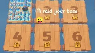 I can beat your base | Gameplay island war part 1