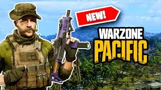 Massive Caldera Intel Drop and Huge Changes Coming with Warzone Pacific // Gas Mask and Deady Nerf??