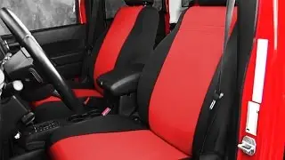 CalTrend Seat Covers Installation on Jeep Wrangler JK