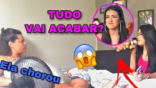 VOU ACABAR COM O CANAL DA ANA DPZ *ELA CHOROU😭*