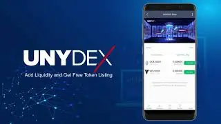 UNYDEX Beta Version Preview