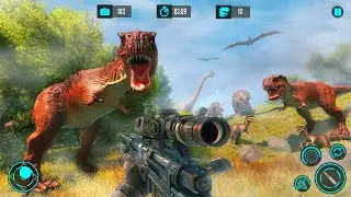 Real Dinosaur Hunter Shooting - Android Gameplay