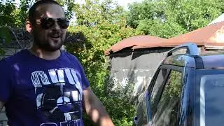 Проверяем прочность рейлингов Ultra Box  на Хенде Крета