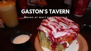 Gaston's Tavern | Cinnamon Roll and LeFou's Brew | Magic Kingdom | Walt Disney World