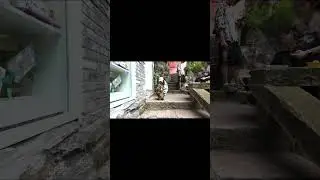 Walking Tour China Chongqin Xiahao Lane Entrance 1 閒逛下浩裡一號入口  散歩して下浩裡入口 1 番