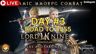 [LIVE] LORDNINE: INFINITE CLASS DAY 3 SERVER OFFICIAL RELEASE!