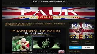 Geraint Paranormal Radio UK - Paranormal