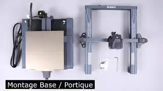 ELEGOO Neptune 4 Pro: Assembly Tutorial (French)