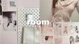 MY DREAM ROOM TOUR!! 🎀 | aesthetic, organized, clean, dream room...