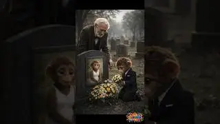 This Poor Monkey Lost Everything&hellip; What Happened Next Will Make You Cry 😭🐒 #shorts #pixiecature