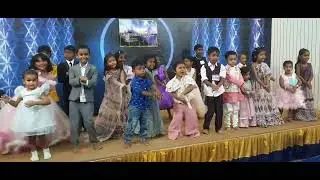 Comfort Assembly kids dance