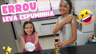 QUEM ERRAR LEVA ESPUMINHA 