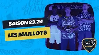 Les nouveaux maillots USCHB - 23-24