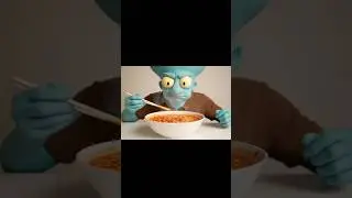 Squidward eats spicy noodles mukbang 🍜🔥 | ASMR Sounds