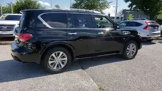 2017 Infiniti QX80 Clarksville, Annapolis, Rockville, MD PC7728