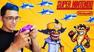 CRASH DO SNES, CORTEX CONTRA ATACA!