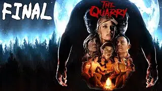 The Quarry - Walkthrough - Final Part 11 - Bricks & Mortar & Ending (PC UHD) [4K60FPS]
