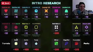 Genome Guardian Gameplay | Microscopic Roguelite Turret Shooter &ndash; Combine DNA Weapons & Survive!