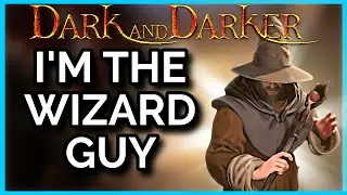 THE RANK 1 WIZARD | Dark and Darker | Jaygriffyuh