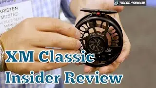 Nautilus XM Classic Fly Reel - Kristen Mustad Insider Review