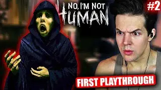 ENDING my First Time Playing No, I'm not a Human PART 2
