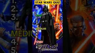🛸 Викторина по &laquo;Звёздным войнам&raquo; &mdash; проверьте свои знания о джедаях! 🤔✨ | 3MonkeysX