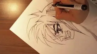 #Inktober2017 Day14 #Fierce - part1