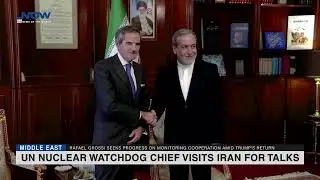 UN nuclear watchdog chief visits Iran for talks